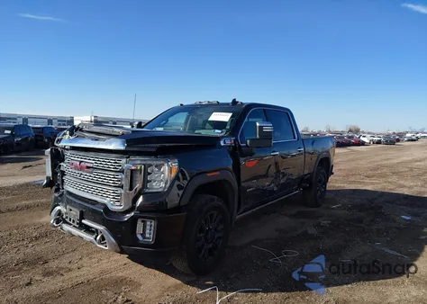 2021 GMC Sierra 2500Hd 4Wd Standard Bed Denali z USA, uszkodzony, nr VIN 1GT19REY2MF174085